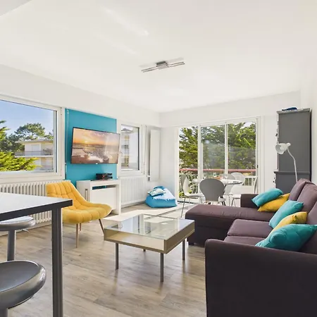 Apartamento Vue Mer, A 50 M, 2 Adultes 2 Enfants La Baule-Escoublac