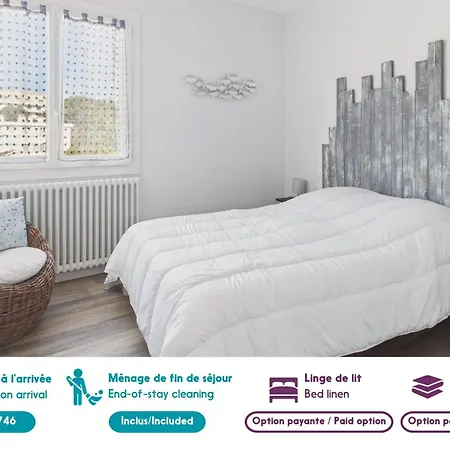 Appartement Vue Mer, à 50 M, 2 Adultes 2 Enfants *