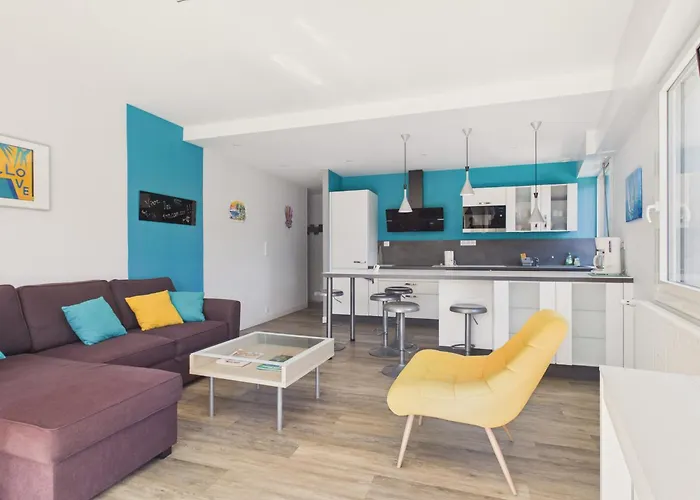 Appartement Vue Mer, à 50 M, 2 Adultes 2 Enfants La Baule-Escoublac