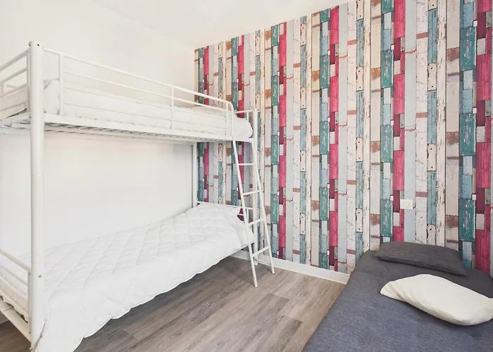 Vue Mer, à 50 M, 2 Adultes 2 Enfants La Baule-Escoublac